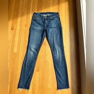 Lucky brand Lolita skinny jeans size 4